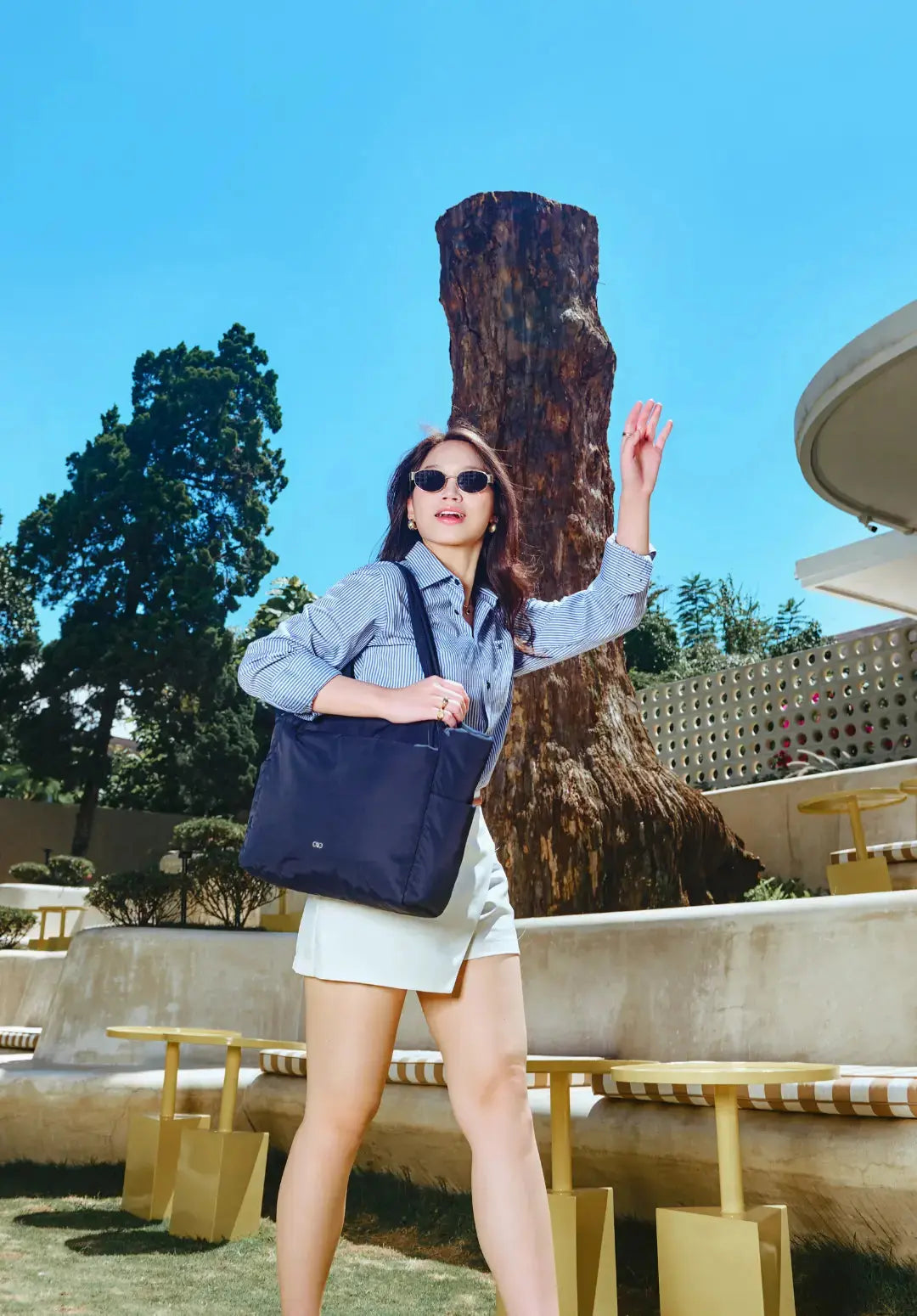 POSH TOTE BAG 2.0 IN MIDNIGHT 