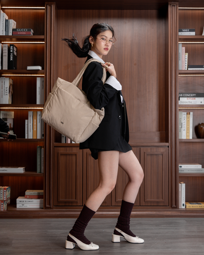 POSH TOTE BAG IN OAT