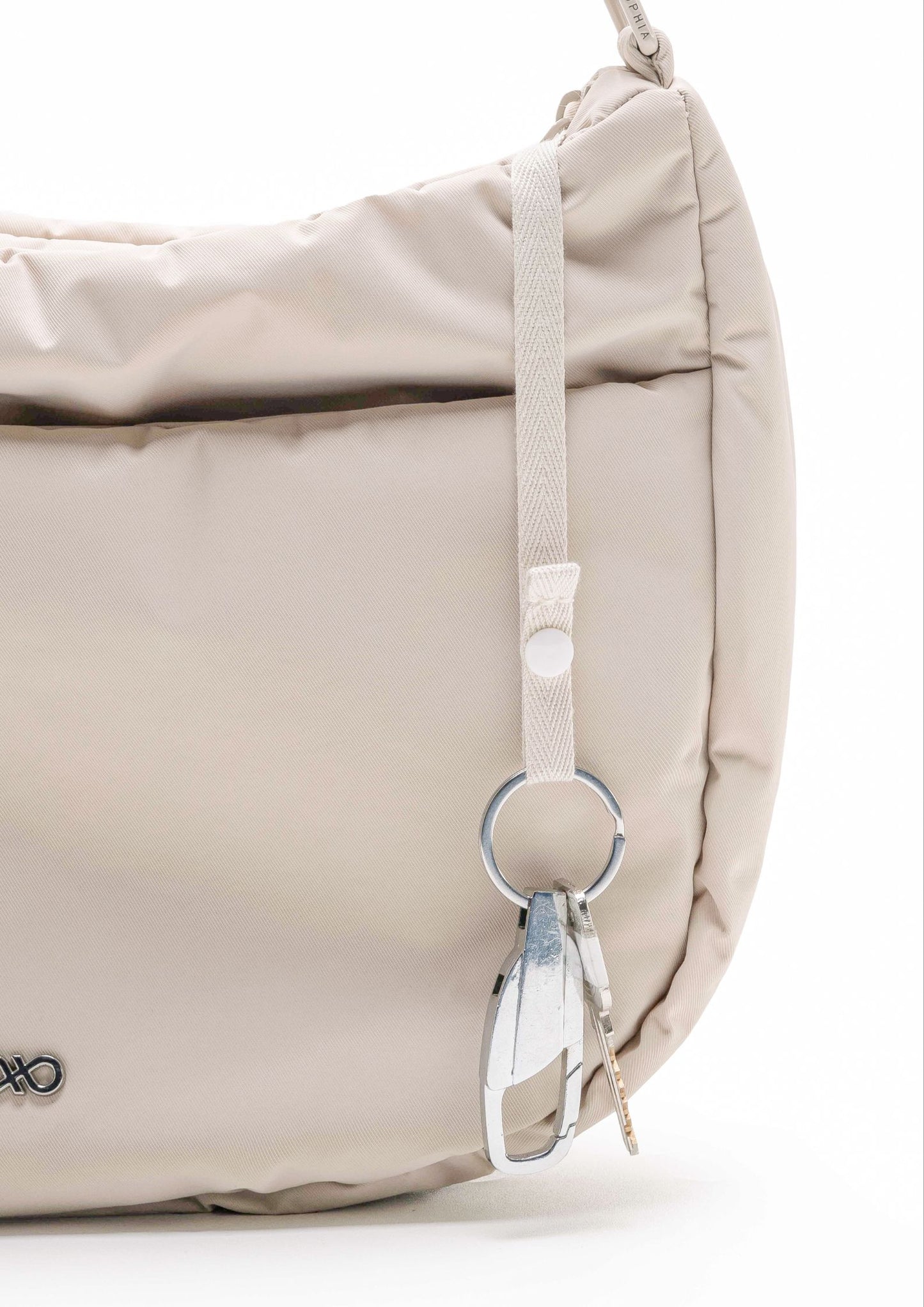 POSH PUFFY CROSSBODY BAG IN OAT