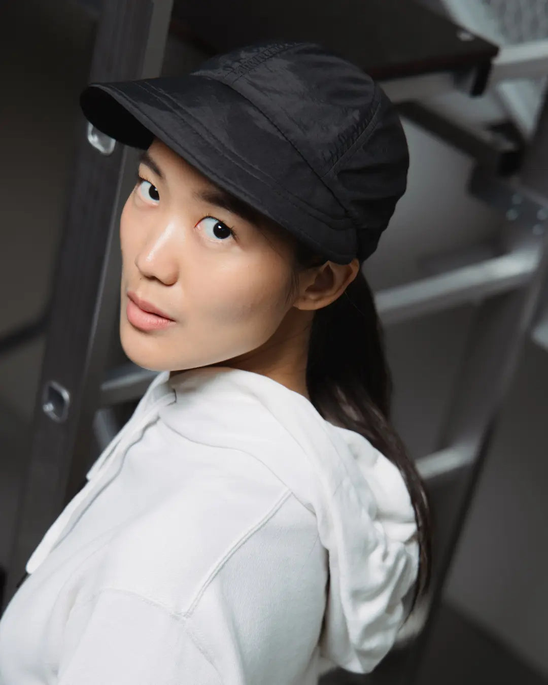 SUN CAP IN JET BLACK TSL Singapore