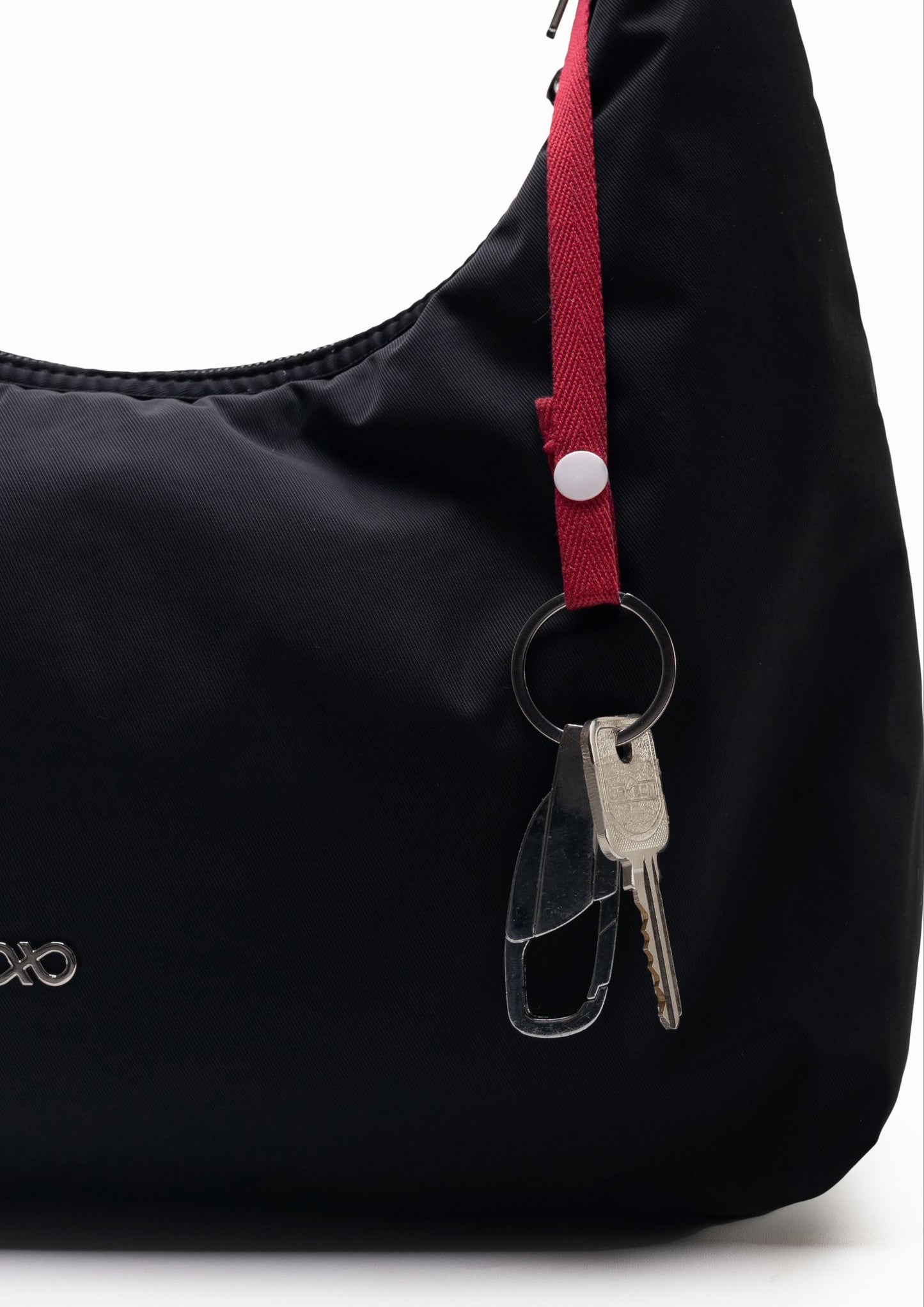 POSH HOBO BAG IN JET BLACK