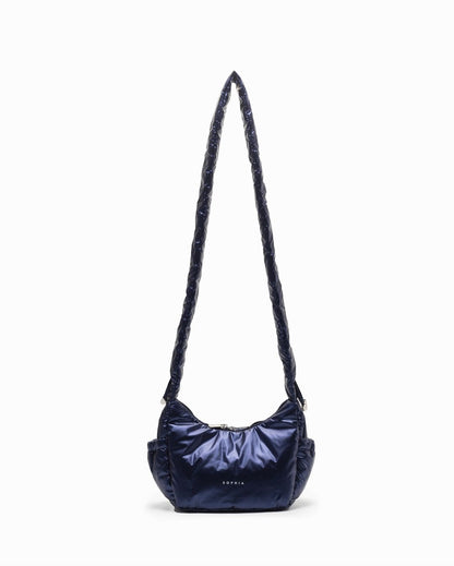 GLAM POCKET BAG IN SAPPHIRE