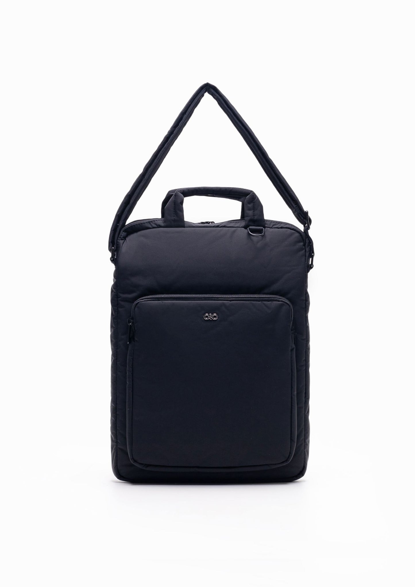 POSH LAPTOP BAG IN JET BLACK