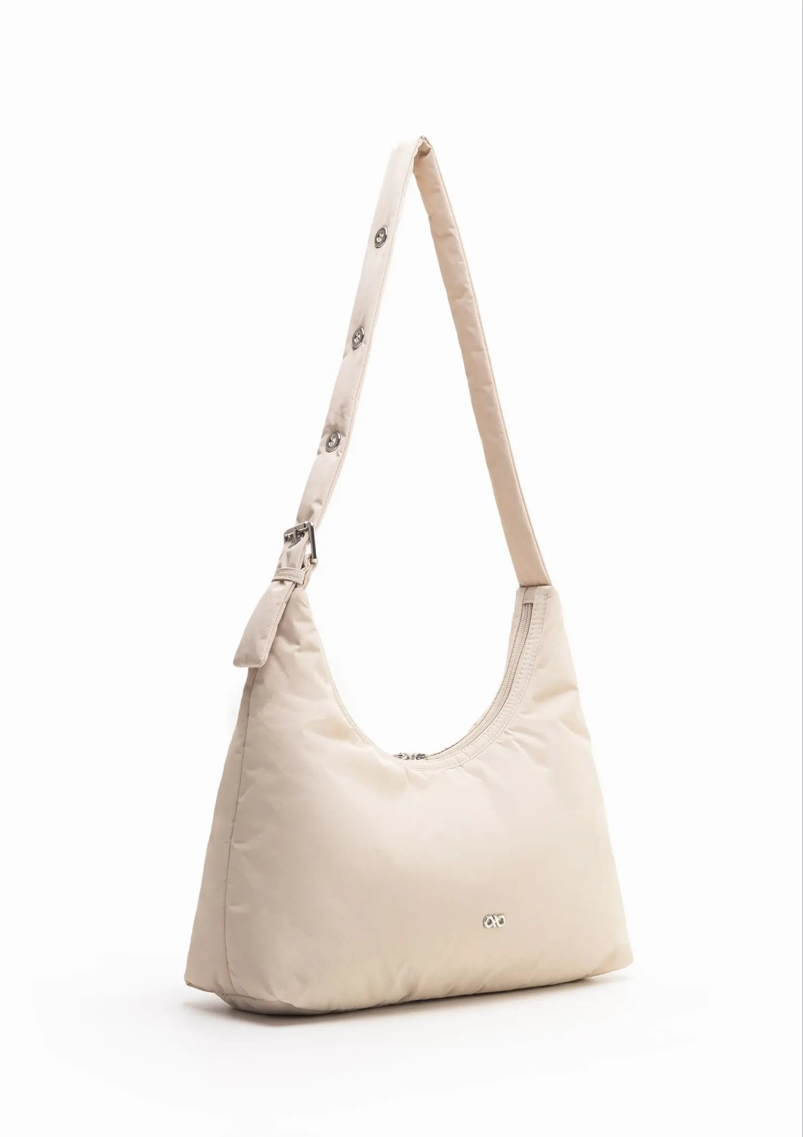 POSH HOBO BAG IN OAT The Sophia Label