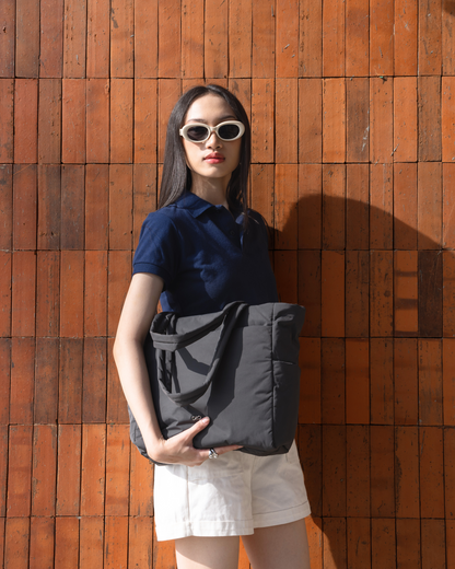 POSH TOTE BAG IN STORM