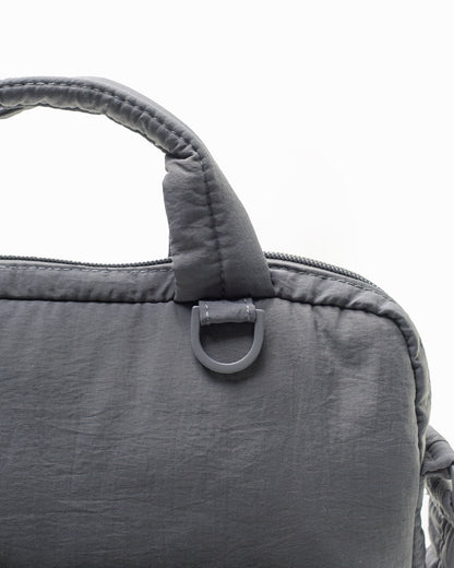 COSY LAPTOP BAG IN SMOKEY