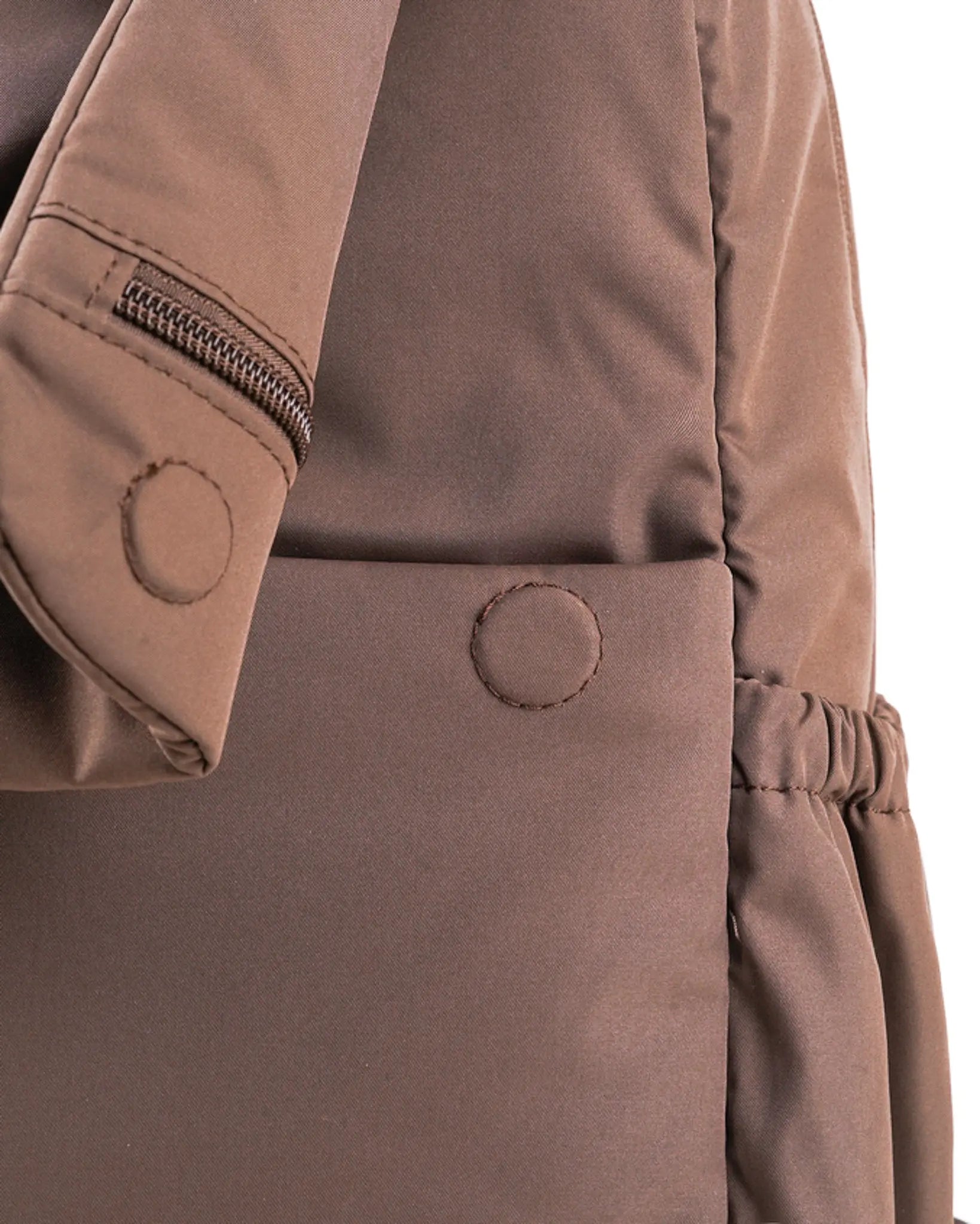 COSY LUXE UTILITY BACKPACK IN PECAN TSL Singapore