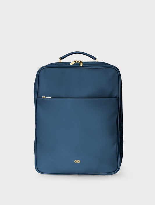 ANDERS MAGIC LAPTOP BACKPACK IN NAVY