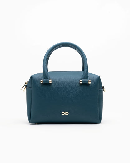 COOPER MAGIC BOSTON BAG IN TEAL