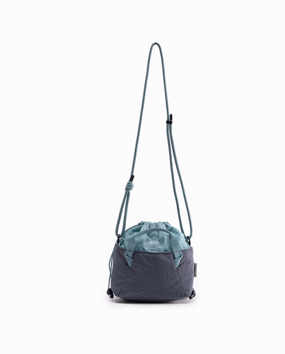CUTESY MINI TOTE IN PHANTOM GREY