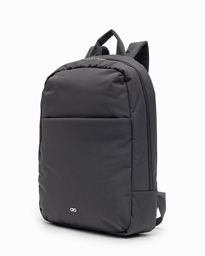 COSY LUXE XL COMMUTER BACKPACK IN CHARCOAL