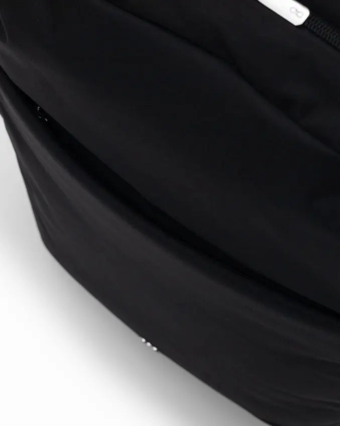 COSY LUXE XL COMMUTER BACKPACK IN JET BLACK TSL Singapore