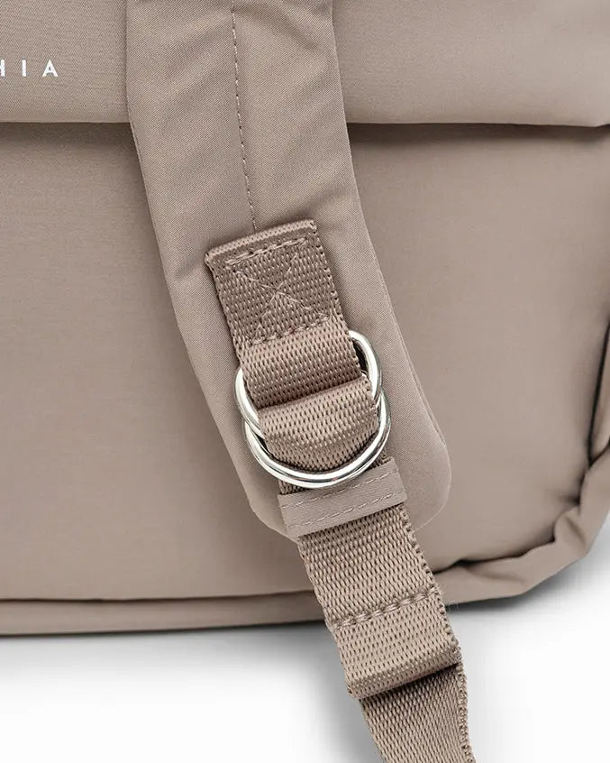 COSY LUXE XL COMMUTER BACKPACK IN TAUPE TSL Singapore