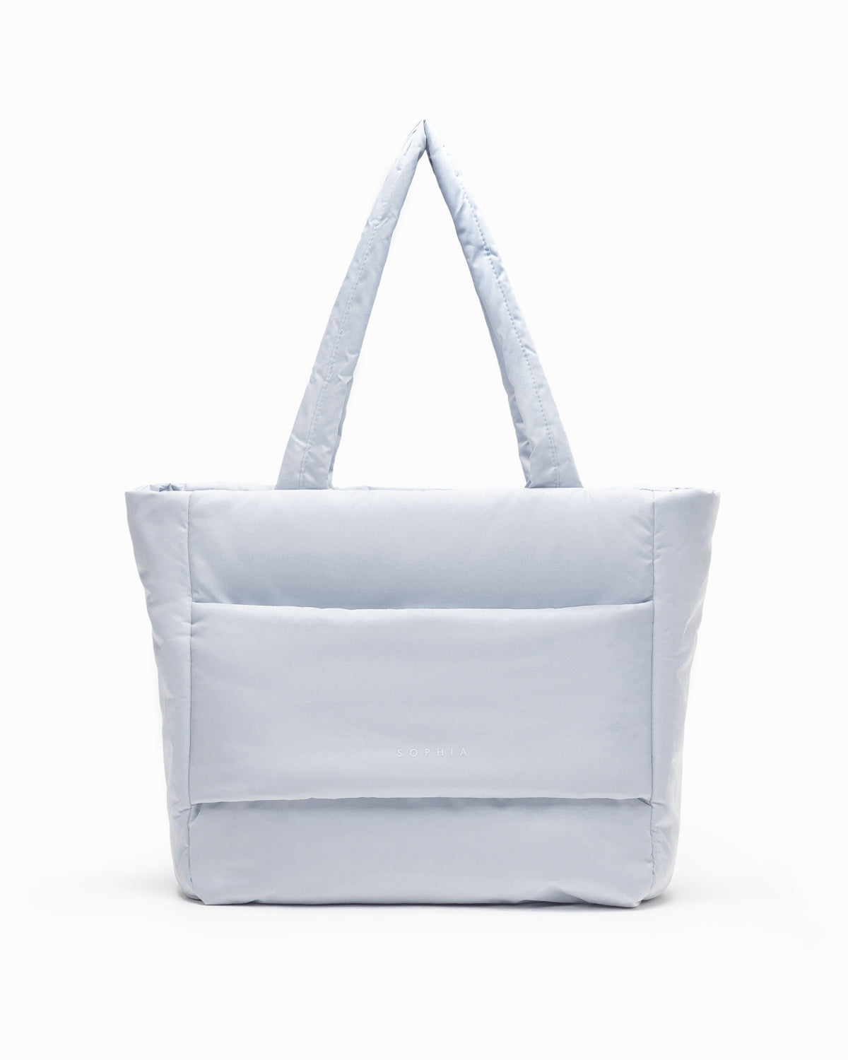 COSY LUXE TOTE BAG IN FROST