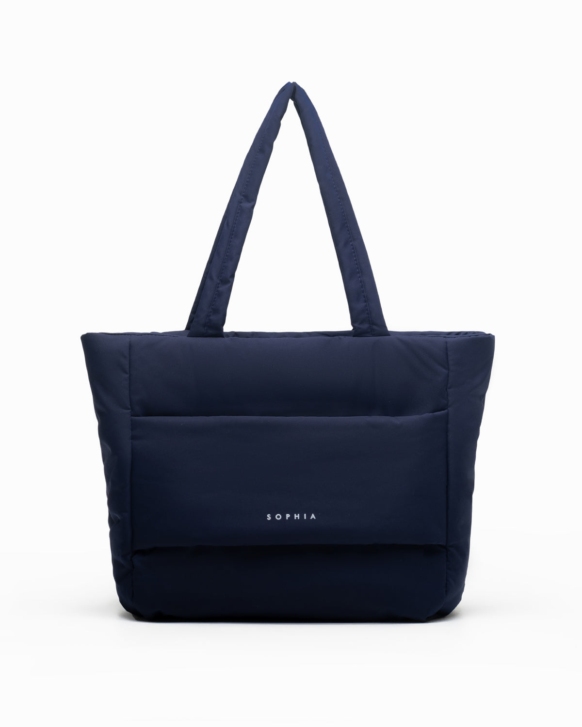 COSY LUXE TOTE BAG IN MIDNIGHT