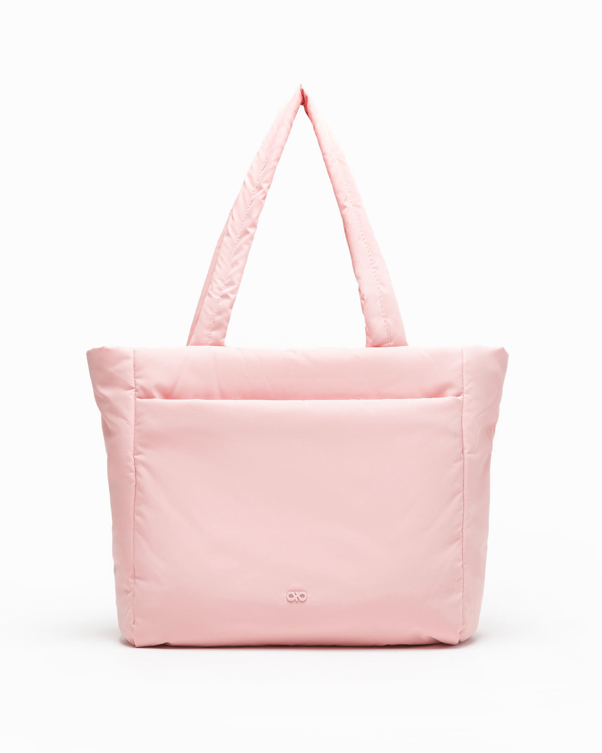 COSY LUXE TOTE BAG IN BLUSH