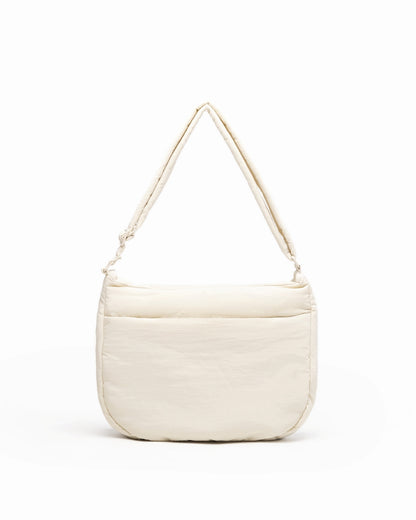 COSY PUFFY CROSSBODY BAG IN MOONBEAM