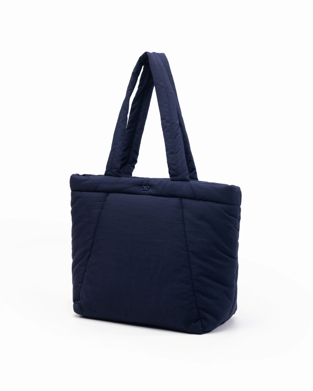 COSY PUFFY TOTE BAG IN MIDNIGHT