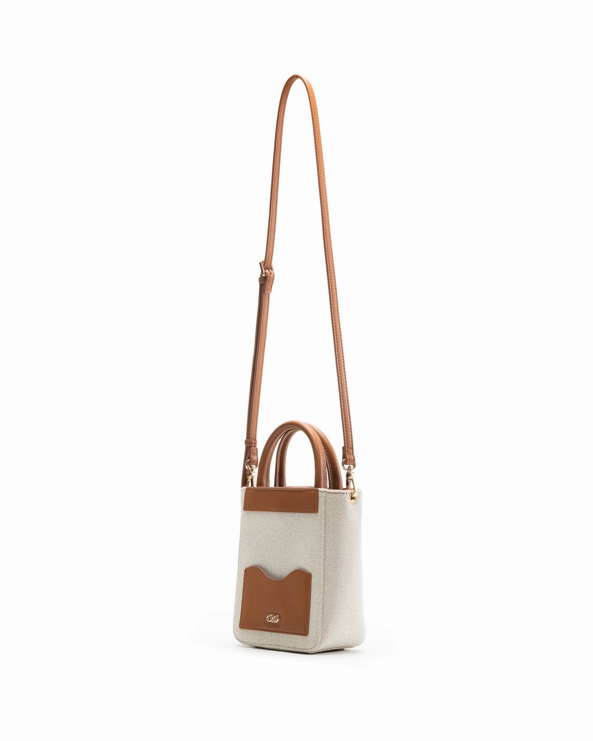 CALLY CANVAS MINI TOTE BAG