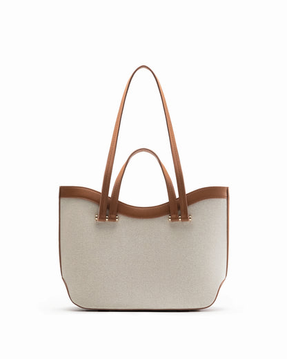 MINI CALLY CANVAS WORK TOTE