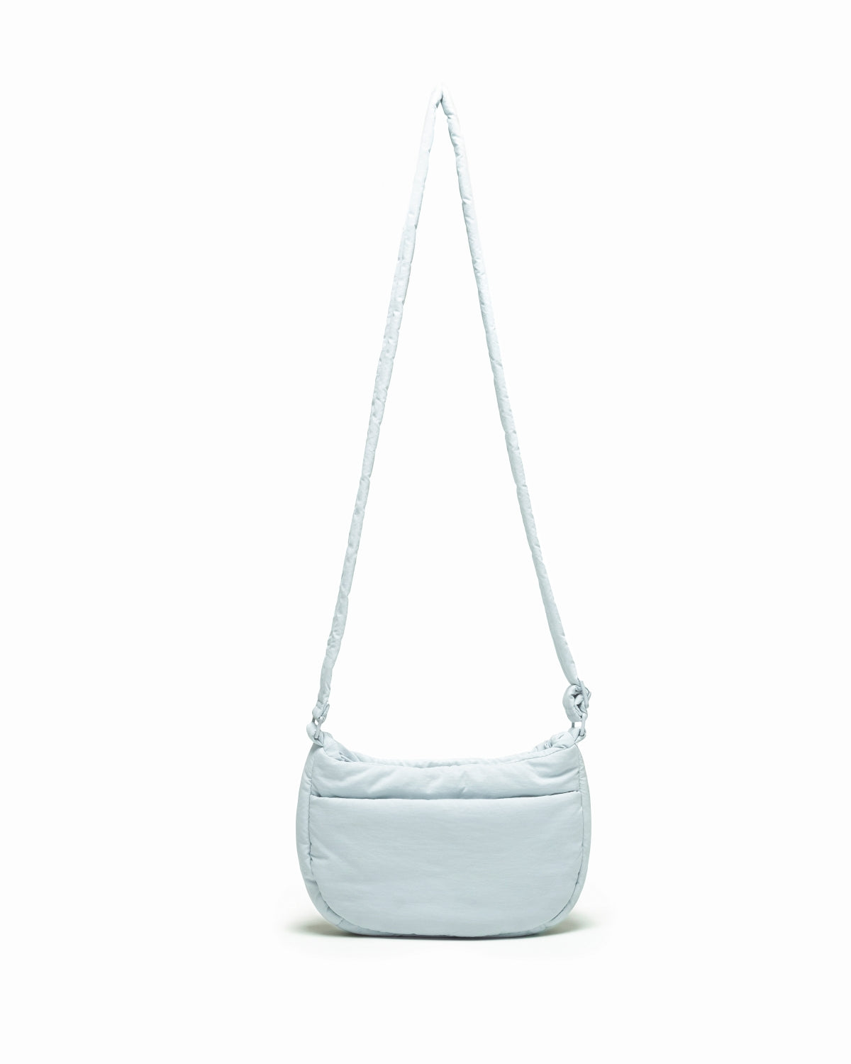 MINI COSY PUFFY CROSSBODY BAG IN GLACIER