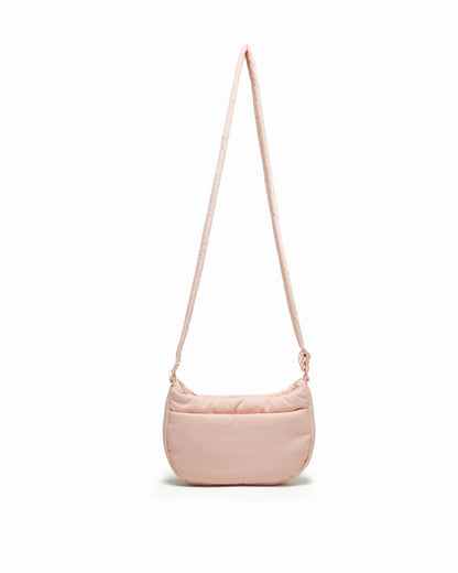 MINI COSY PUFFY CROSSBODY BAG IN PEACH (M)