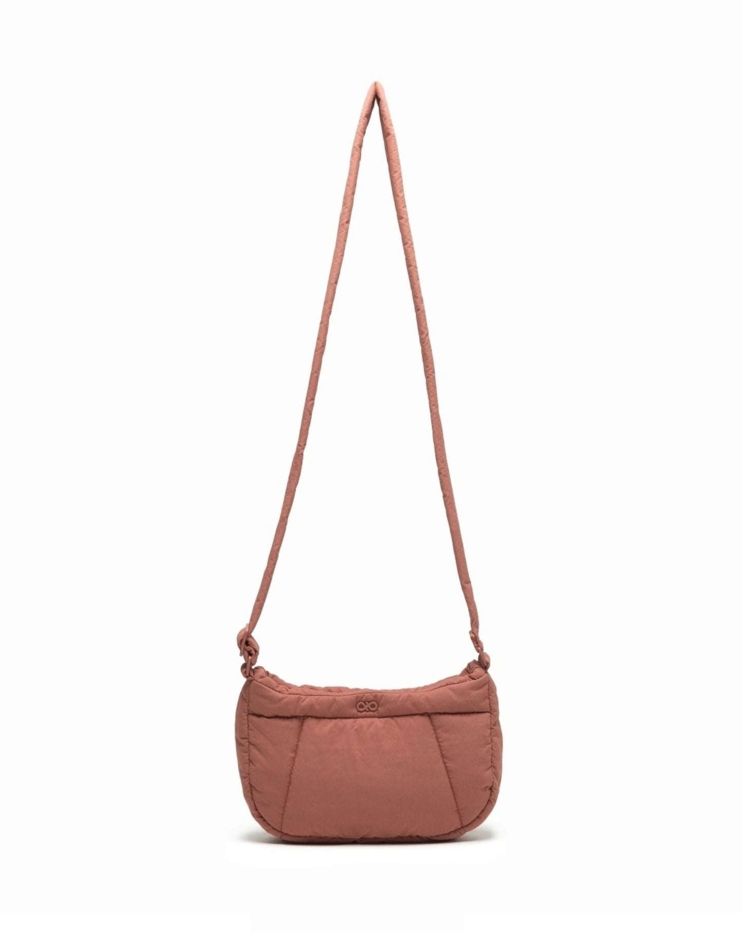 MINI COSY PUFFY CROSSBODY BAG IN CLAY (M)