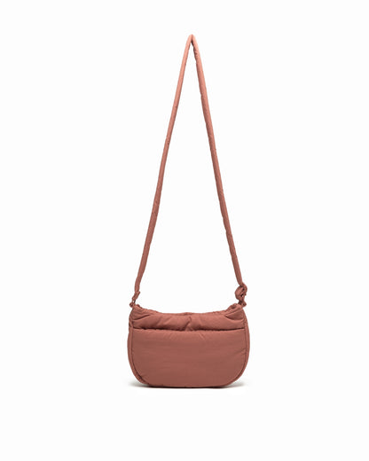 MINI COSY PUFFY CROSSBODY BAG IN CLAY (M)