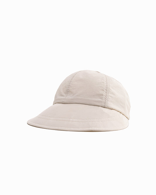 SUN CAP IN PEBBLE