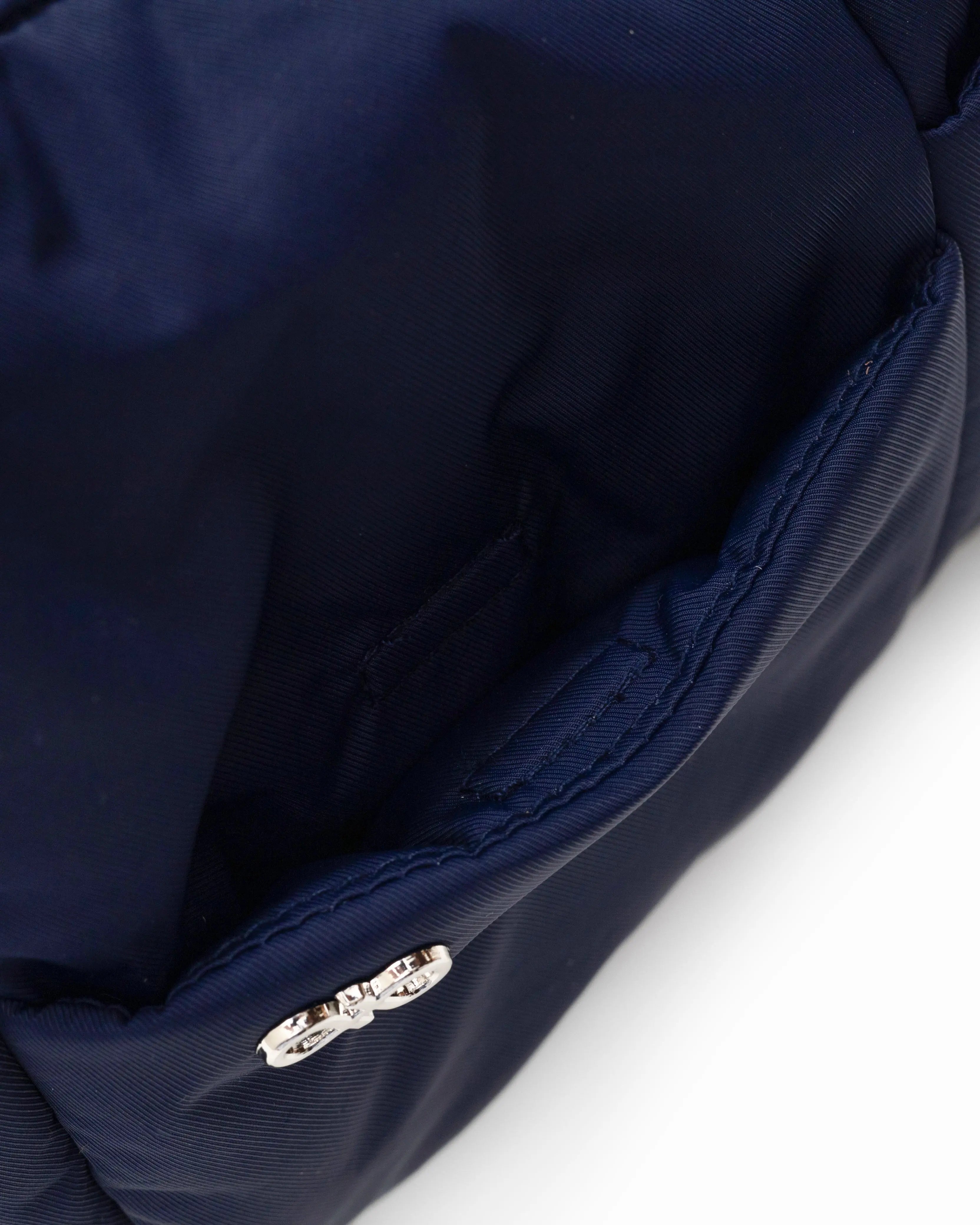 MINI SIGNATURE POCKET CROSSBODY BAG IN POSH MIDNIGHT 