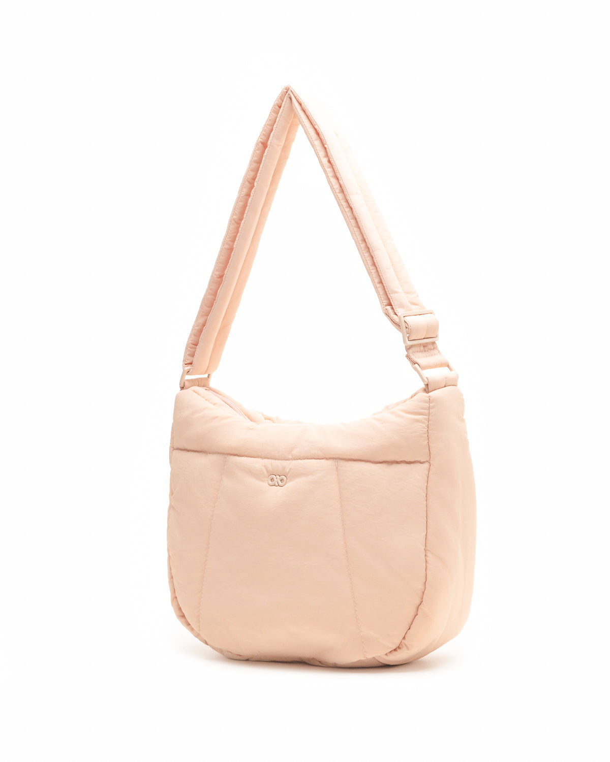 COSY PUFFY CROSSBODY BAG IN MELON