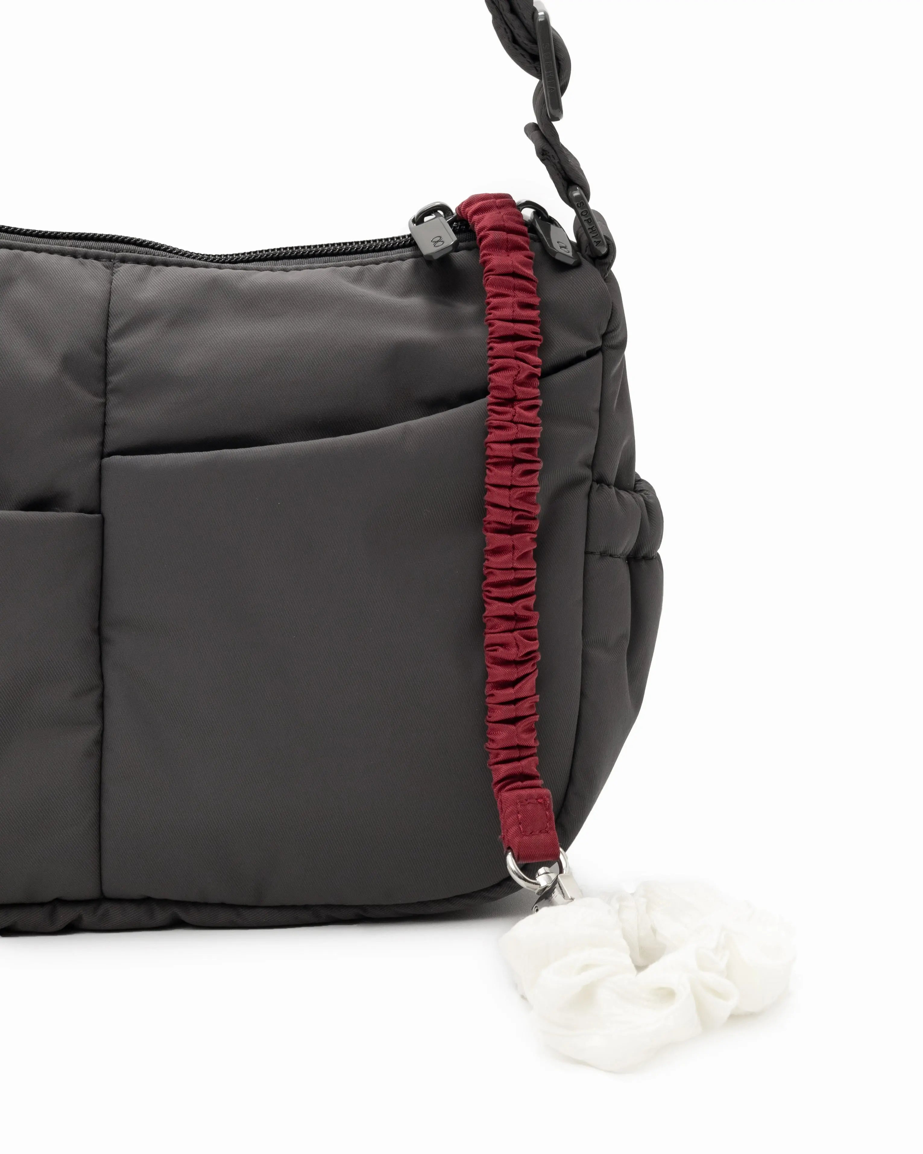 MINI SIGNATURE POCKET CROSSBODY BAG IN POSH STORM 