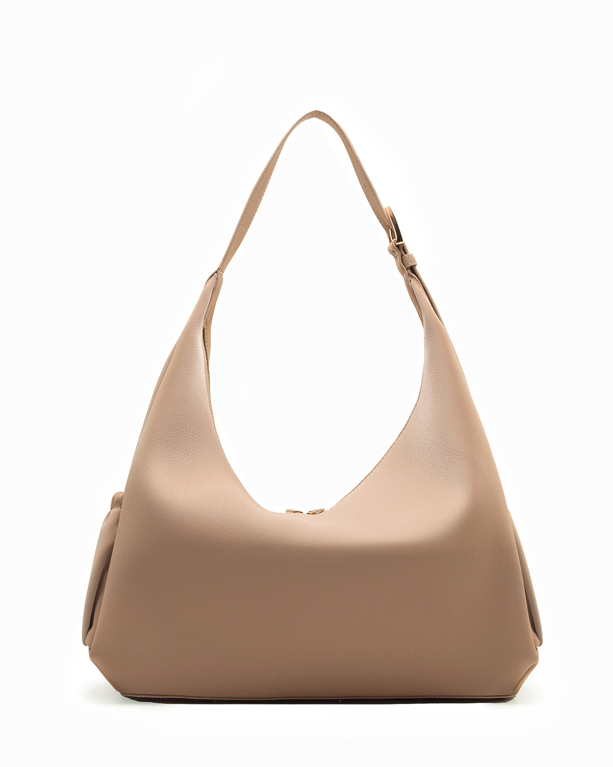 HERA HOBO BAG IN HAZELNUT