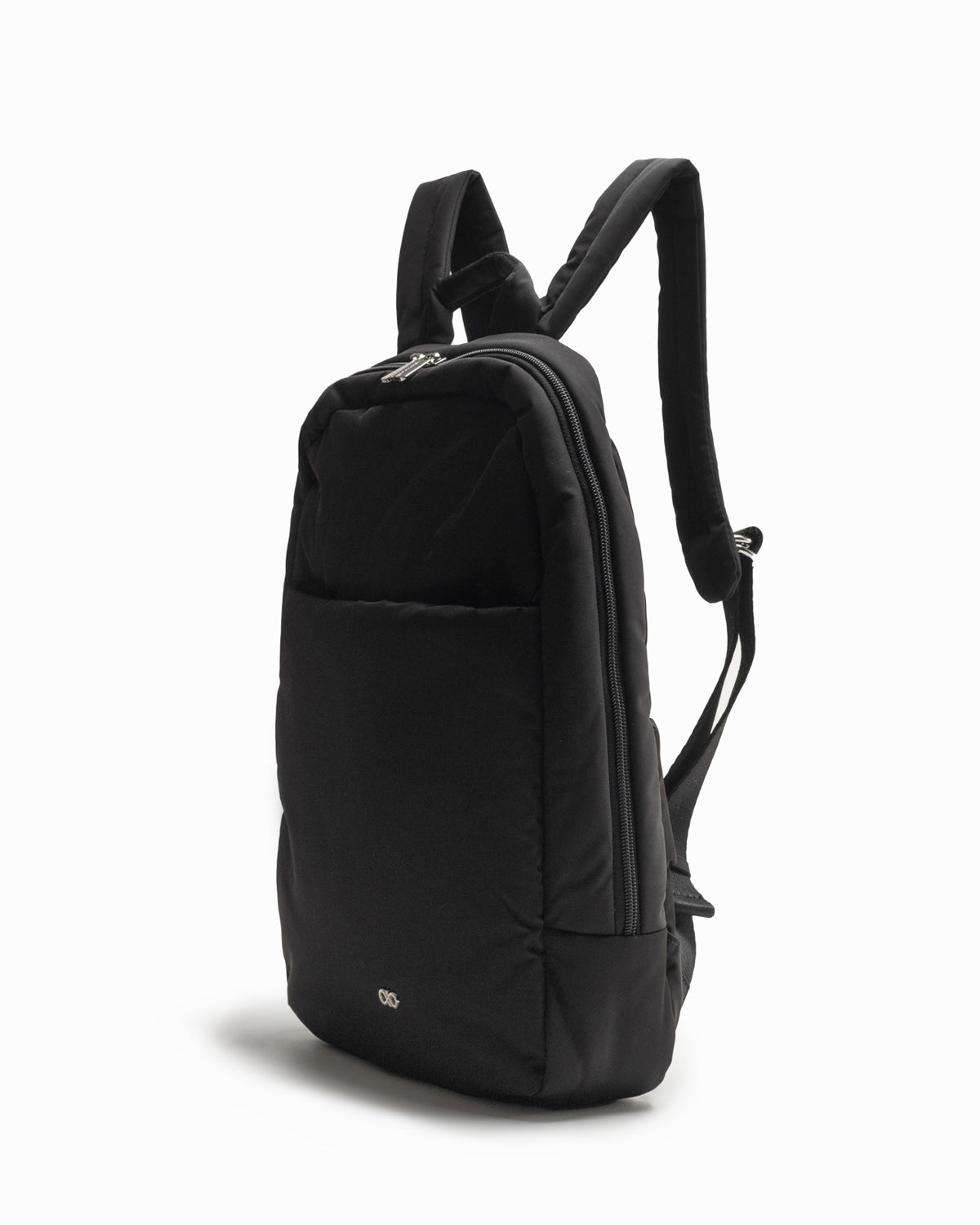 COSY LUXE BACKPACK IN JET BLACK