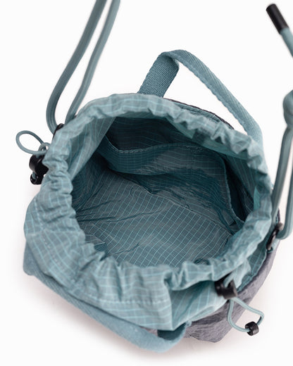 CUTESY MINI TOTE IN PHANTOM GREY