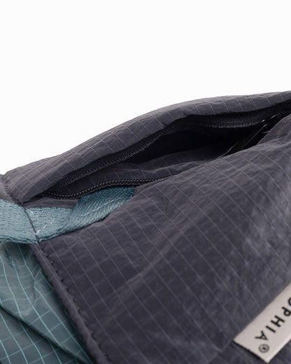 CUTESY MINI TOTE IN PHANTOM GREY