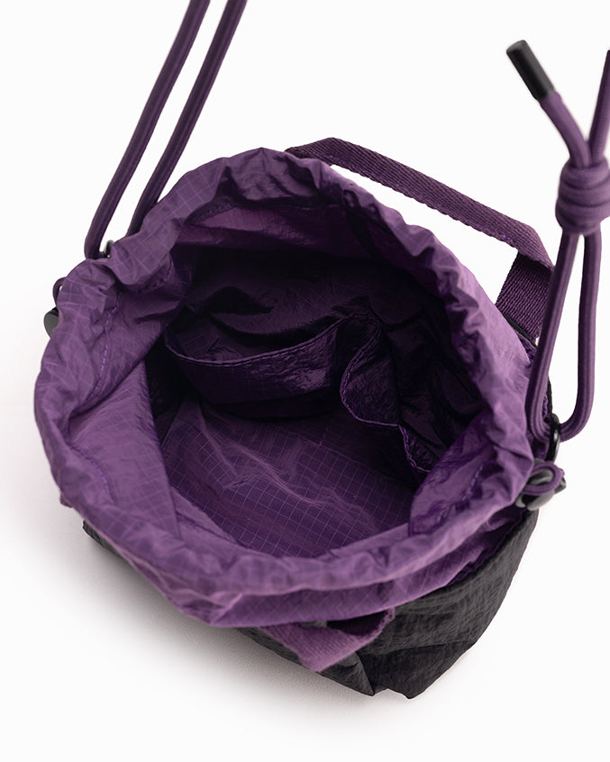 CUTESY MINI TOTE IN RAVEN