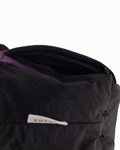 CUTESY MINI TOTE IN RAVEN