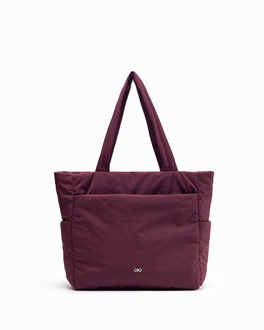 POSH TOTE BAG IN WINE