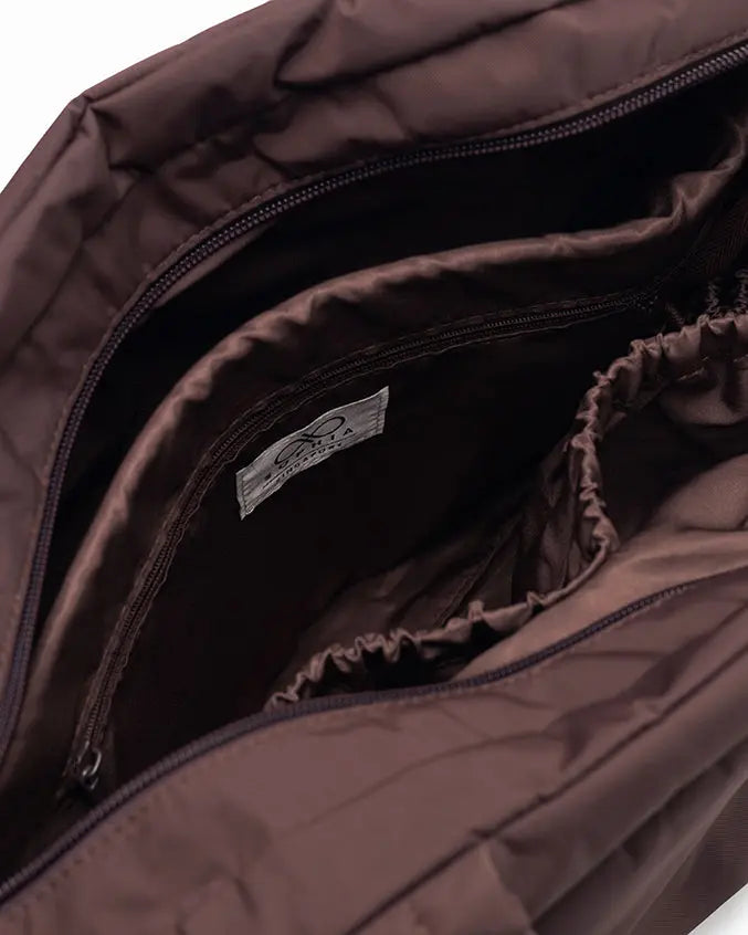 POSH TOTE BAG IN CHOCO TSL Singapore