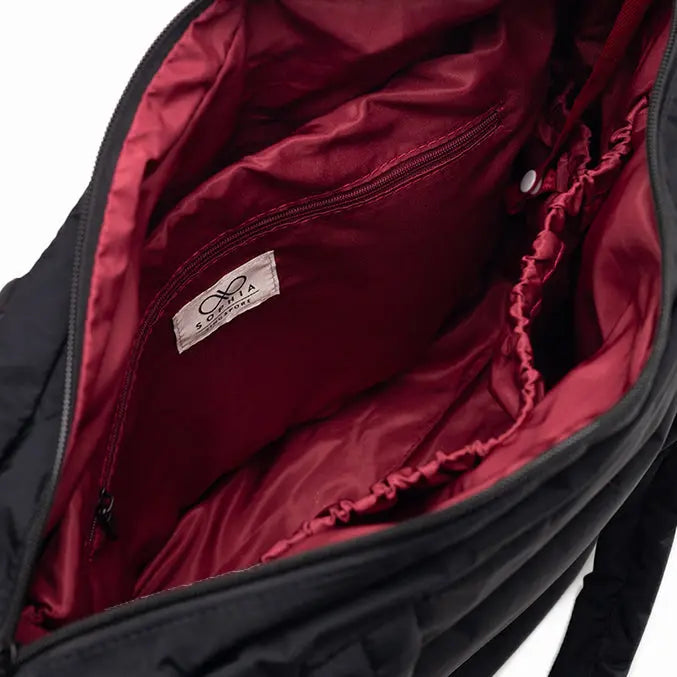 POSH TOTE BAG IN JET BLACK TSL Singapore