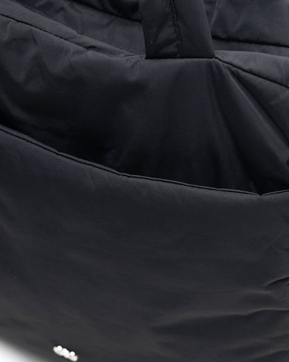 POSH TOTE BAG IN JET BLACK