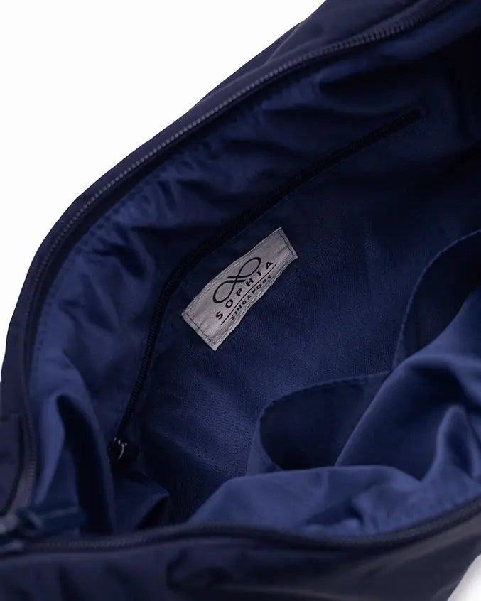 L POSH CRESCENT BAG IN MIDNIGHT TSL Singapore