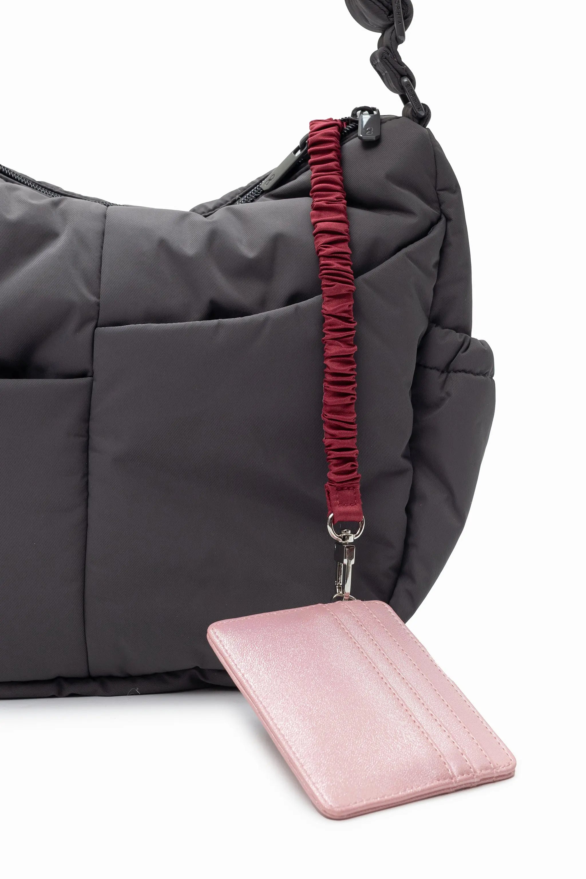 SIGNATURE POCKET CROSSBODY BAG 2.0 IN POSH STORM 