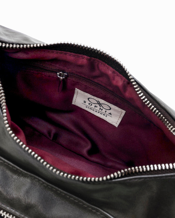 EVERYDAY CITY MINI BAG IN OBSIDIAN GREY