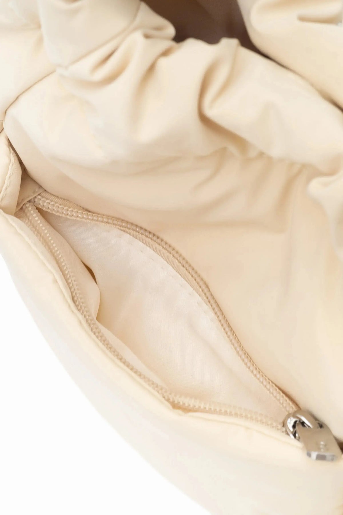 MINI COSY LUXE BUCKET BAG IN BUTTER 
