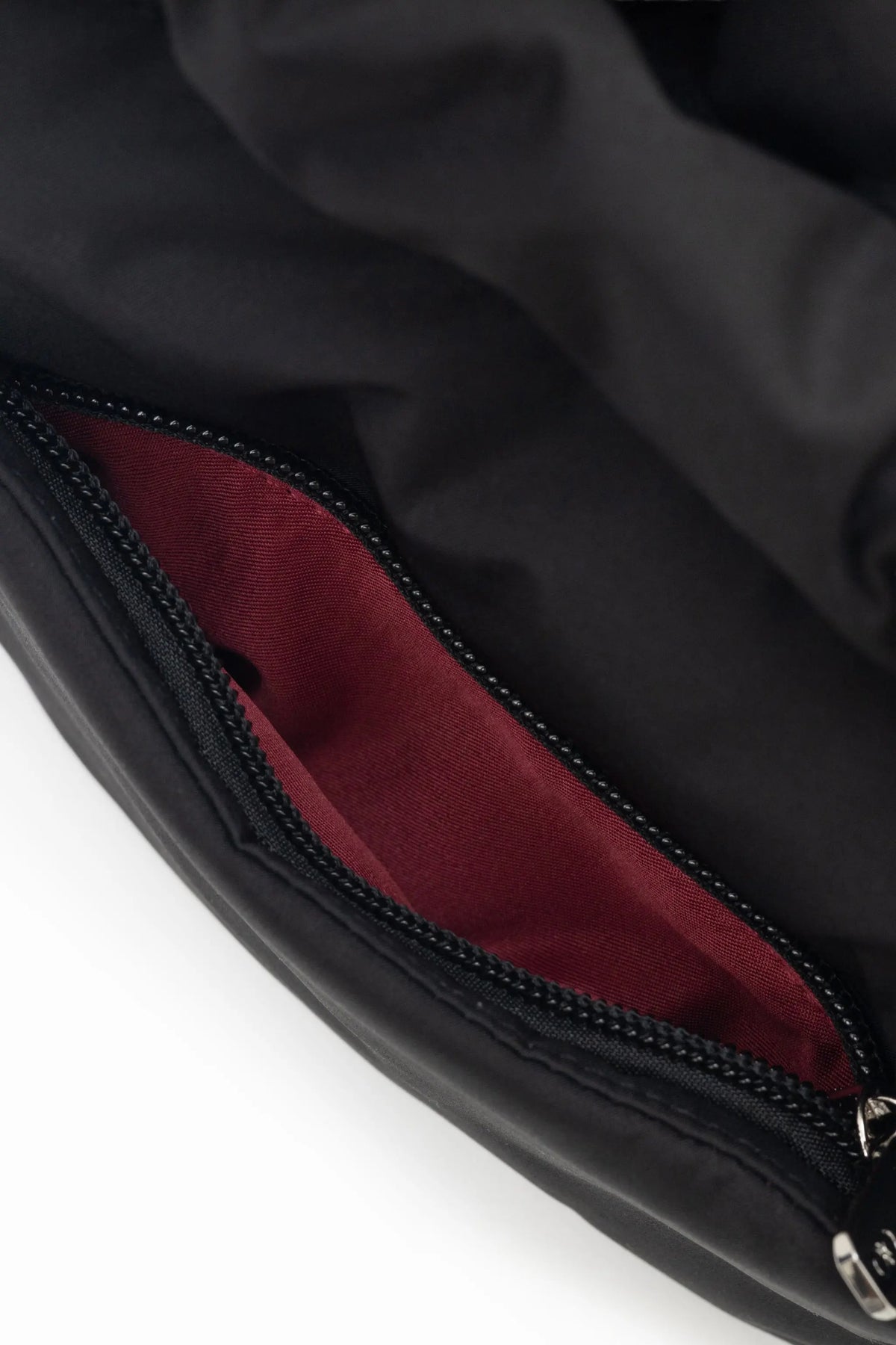 MINI COSY LUXE BUCKET BAG IN JET BLACK 