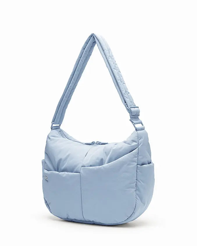 SIGNATURE POCKET CROSSBODY BAG IN POSH MISTY TSL Singapore