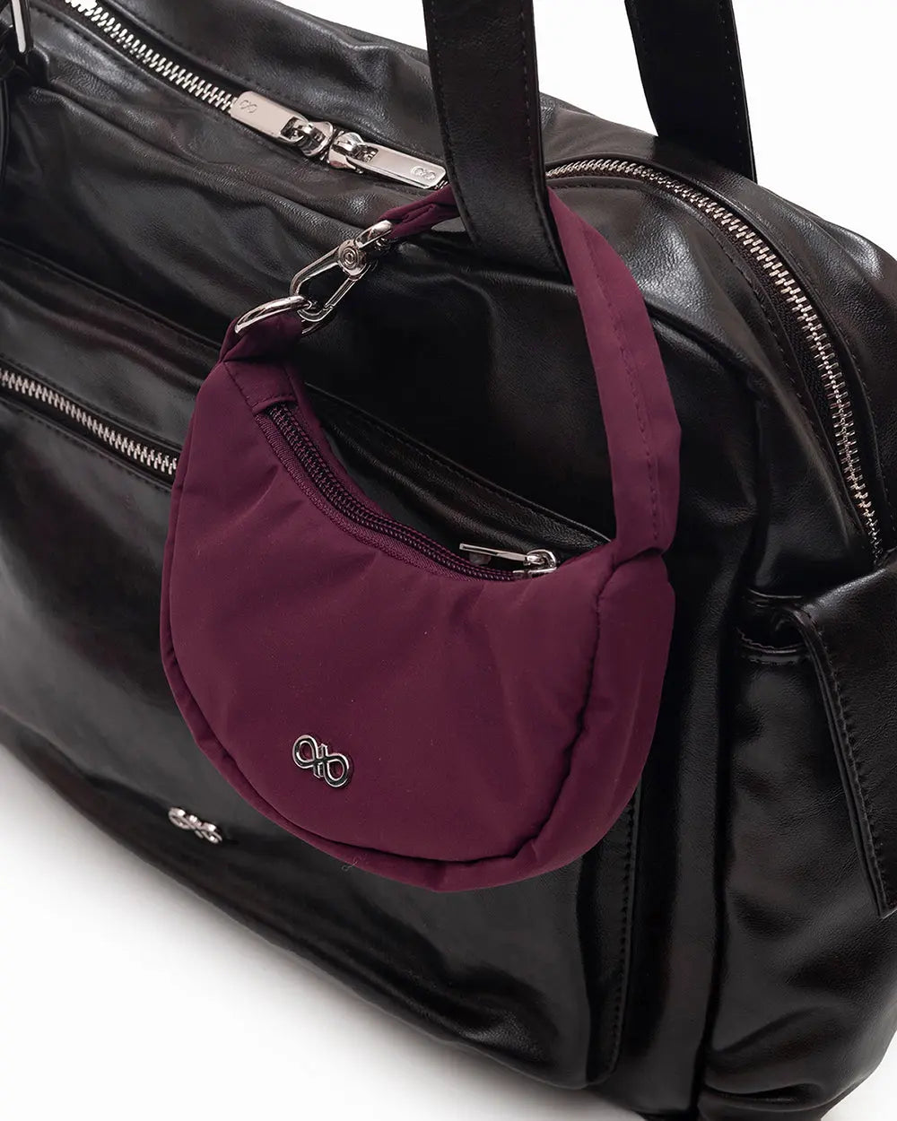 NANO POUCH IN WINE 
