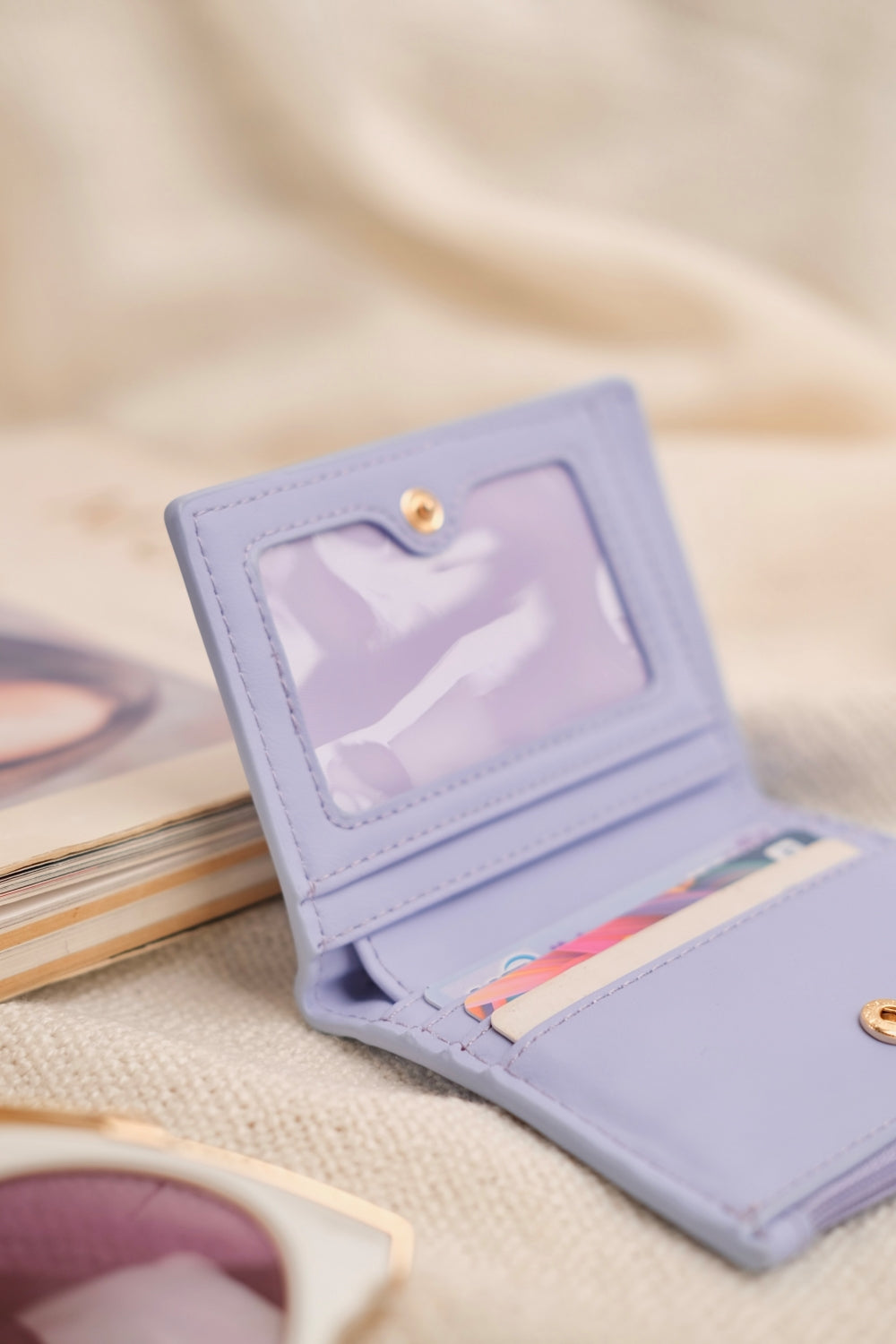 EDEN MAGIC PETITE WALLET IN LAVENDER